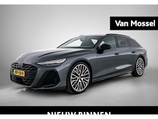 Audi A6 Avant 2.0 e-hybrid quattro S edition Competition 367 PK | S-line | 360 Camera | Glazen Panoramadak | Tech Plus | Climate Control | Navigatie | Trekhaak | Stoelverwarming | Lichtmetalen velgen |