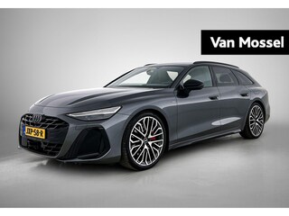 Audi A6 Avant 2.0 e-hybrid quattro S edition Competition 367 PK | S-line | 360 Camera | Glazen Panoramadak | Tech Plus | Climate Control | Navigatie | Trekhaak | Stoelverwarming | Lichtmetalen velgen |