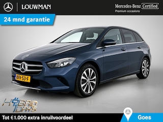 Mercedes-Benz B-klasse 250 e Plug-In Hybride Trekhaak | Ledkoplampen | Apple CarPlay | Parkeerpakket met achteruitrijcamera | Stoelverwarming. Inclusief 24 maanden MB Certified garantie voor Europa.