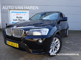 BMW X3 xDrive28i AUTOMAAT LEDER TREKHAAK NAVIGATIE STOELVRWARMING ALL SEASON BANDEN
