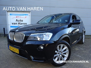 BMW X3 xDrive28i AUTOMAAT LEDER TREKHAAK NAVIGATIE STOELVRWARMING ALL SEASON BANDEN