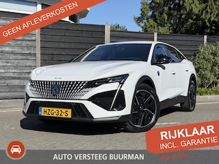 Peugeot 408 GT 1.2 Hybrid 145PK e-DCS6 Automaat Navigatie, Achteruitrijcamera, Keyless, Parkeersensoren, Stuurwielverwarming, Apple Carplay, Android Auto