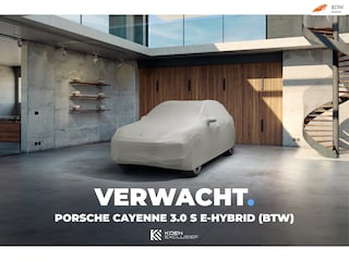 Porsche Cayenne 3.0 S E-Hybrid ( BTW) achterassturing, PDCC, INNODRIVE, fabrieksgarantie
