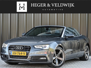 Audi A5 Cabriolet 3.0 TDI quattro Sport Edition | NL-Auto | Led | Leder | Keyless | Camera | Adaptieve cruise |