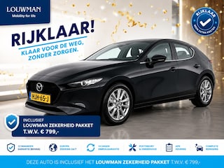 Mazda 3 2.5 e-SkyActiv-G M Hybrid 140 Prime-line