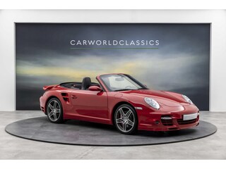 Porsche 911 997 - 3.6 TURBO CABRIO | 58.000km