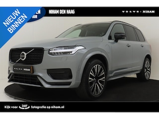 Volvo XC90 T8 Plug-in hybrid AWD Ultra Dark *FULL OPTIONS!* -PANO.DAK|BOWERS&WILKINS|LUCHTVERING|GEVENT.LEDER+MASSAGE|TREKHAAK|360°CAM|STANDKACHEL