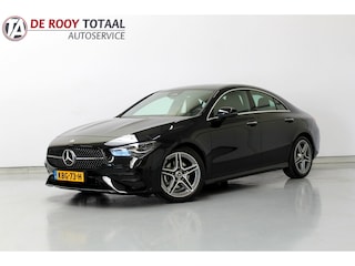 Mercedes-Benz CLA 180 AMG Line 136PK, SFEERVERLICHTING | STUUR/STOELVERWARMING | MBUX | LED