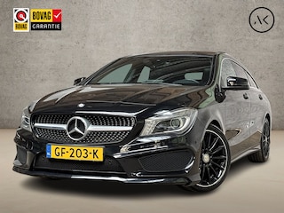 Mercedes-Benz CLA 180 AMG Sport Automaat (SCHUIFDAK, GROOT NAVI, LEDER/ALCANTARA, SPORTSTOELEN, GETINT GLAS, CRUISE, NIEUWE APK, NIEUWSTAAT)