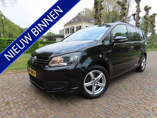 Volkswagen Touran 1.4 TSI Comfortline 7 Persoons Automaat/DSG Ecc Cruisecontrol Pdc LM Velgen Trekhaak