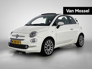 Fiat 500 1.0 Hybrid Launch Edition | Apple Carplay/Android Auto | Parkeersensoren achter | Cabrio