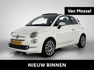 Fiat 500 1.0 Hybrid Launch Edition | Apple Carplay/Android Auto | Parkeersensoren achter | Cabrio