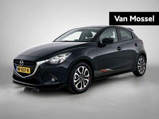 Mazda 2 1.5 Skyactiv-G GT-M Line | Parkeersensoren | Stoelverwarming | Navigatie