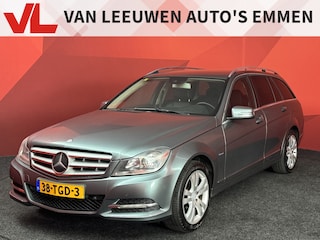Mercedes-Benz C-klasse Estate 200 Business Class Avantgarde | Nieuw Binnen! | Automaat | Cruise | Trekhaak