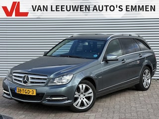 Mercedes-Benz C-klasse Estate 200 Business Class Avantgarde | Nieuw Binnen! | Automaat | Cruise | Trekhaak