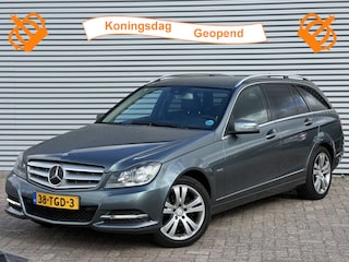 Mercedes-Benz C-klasse Estate 200 Business Class Avantgarde | Nieuw Binnen! | Automaat | Cruise | Trekhaak