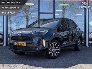 Toyota Yaris Cross 1.5 Hybrid 115 First Edition | Stoel- Stuurverwarming | Keyless | ACC | Camera | Led | Qi-lader