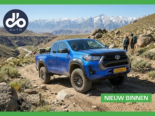 Toyota Hilux 2.4 D-4D Xtra Cab Cool Comfort