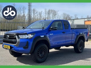 Toyota Hilux 2.4 D-4D Xtra Cab Cool Comfort