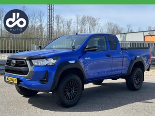 Toyota Hilux 2.4 D-4D Xtra Cab Cool Comfort