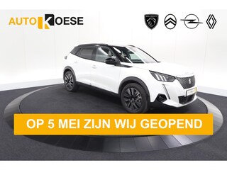 Peugeot 2008 EV GT 50 kWh | 11 KW Laadfunctie   | Pack Winter | Alcantara | Navigatie | Camera