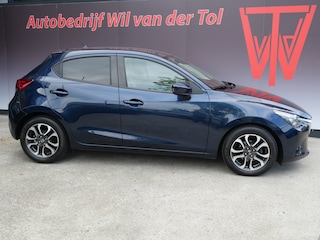 Mazda 2 1.5 Skyactiv-G GT-M | AUTOMAAT | LEER | LED | CRUISE | NAVIGATIE | NL-AUTO!!