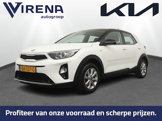 Kia Stonic 1.2 MPi ComfortPlusLine Navigator Navigatie - Cruise Control - Achteruitrijcamera -  Airco - Trekhaak - Virena Zekerheidspakket €895,-
