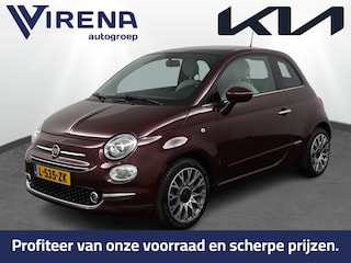 Fiat 500 1.0 Hybrid Launch Edition Navigatie - Panoramadak - Parkeersensoren - Cruise Control - Virena Zekerheidspakket €895,-