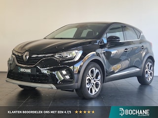 Renault Captur 1.6 E-Tech full hybrid 145 techno 1E EIGENAAR DEALER ONDERHOUDEN NL AUTO | STUURVERWARMING | NAVIGATIE | ACHTERUITRIJCAMERA | PARKEERSENSOREN V+A |