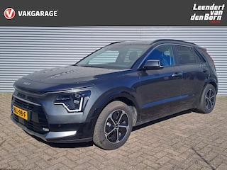 Kia Niro 1.6 GDi DynamicPlusLine | Leer | Automaat | Navi | Camera | Hybride | Trekhaak | Schuif-kanteldak | Voorstoelen verwarmd | Apple Carplay/Android Auto