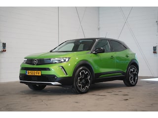 Opel Mokka Ultimate 50-kWh 11kw bl. | Technologie Pakket | Apple Carplay | Stoelverwarming | Camera