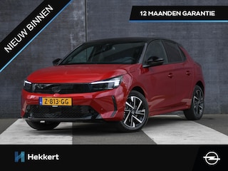 Opel Corsa GS 1.2 Turbo Hybrid 100pk Automaat PDC + CAM. | DODE HOEK | 16''LM | CRUISE.C | APPLE-CARPLAY | NAVI