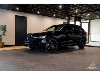 Volvo XC60 T6 Plus Black Edition Recharge AWD | Luchtvering | H&K | HuD | P