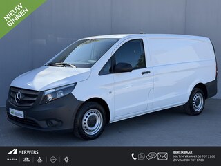 Mercedes-Benz Vito 114 CDI Lang / Trekgewicht 2000 Kg / Navigatie / Cruise Control / Airco / Parkeersensoren / Stoelverwarming / Achteruit rij camera /