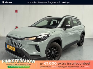 Toyota Corolla Cross Hybrid 140 Active + Safety pack, Parkeersensoren, dodehoekdetectie, Afneembare trekhaak, 1e eigenaar NL auto!