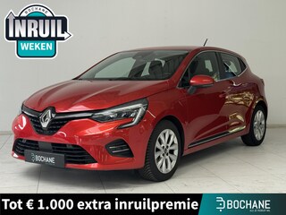 Renault Clio 1.0 TCe Intens | Stoelverwarming | 360° Camera | Navigatie | Trekhaak |