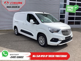 Opel Combo 1.5D 130 pk Aut. L2 Stoelverw./ Würth/ Carplay/ Navi/ Climate/ PDC/ Cruise