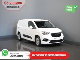 Opel Combo 1.5D 130 pk Aut. L2 Stoelverw./ Würth/ Carplay/ Navi/ Climate/ PDC/ Cruise