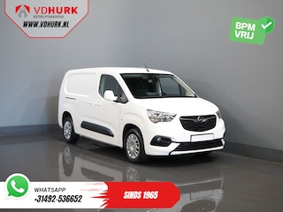 Opel Combo 1.5D 130 pk Aut. L2 Stoelverw./ Würth/ Carplay/ Navi/ Climate/ PDC/ Cruise