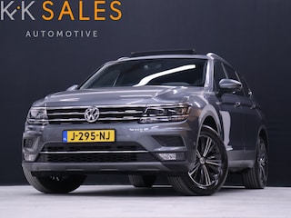 Volkswagen Tiguan 2.0 TSI 4Motion Highline Business R 7p. [CRUISE, TREKHAAK, SCHUIFKANTELDAK, LEDER, APPLE CARPLAY,  ELEK. ACHTERKLEP, MEMORY, NAVIGATIE, NIEUWSTAAT]