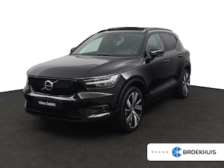 Volvo XC40 Recharge Pro | Panoramadak | Camera | Adaptieve Cruise control | SoH 91% | Harman Kardon | LED | 20'' | Stoel en stuurwielverwarming |