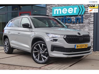Skoda Kodiaq 1.5 TSI Sportline DSG PANO l KEYLESS l CAMERA l ADAPT.CRUISE l CARPLAY l 20 INCH l ORG.NL l 1e EIG