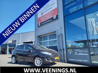 Ford Fiesta 1.0 EcoBoost Titanium - NAVI - CLIMA - PDC V/A - BLUETOOTH - CRUISE - ALL-SEASON