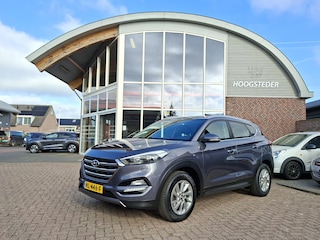 Hyundai Tucson 1.6 GDi Premium, leer, cruise, camera