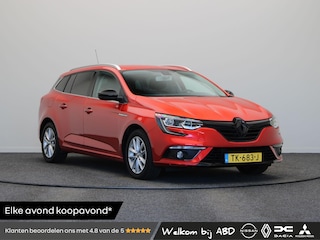 Renault Mégane Estate dCi 110pk Eco2 Limited | Navigatie | Cruise Control | Climate Control | Verwarmde voorstoelen | Trekhaak | 2e eigenaar!|