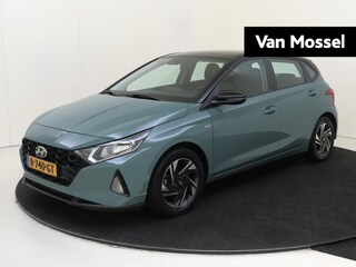 Hyundai i20 1.0 T-GDI Comfort Smart | airco | Apple Carplay/Android | Autonomous Emergency Braking | cruise control | dodehoek detectie | lichtmetalen velgen 16" | navigatiesysteem full map |