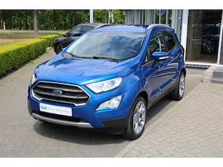 Ford Ecosport 1.0 EcoBoost 125 PK Titanium Automaat WINTER-PACK | PARKEERSENSOREN | HALFLEDER