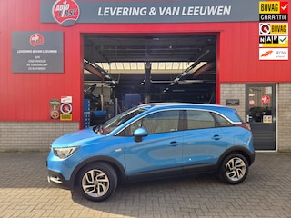 Opel Crossland X 1.2 Innovation Carplay/ Cruise control/ Navigatie/ Airco/ Parkeersensoren achter/ Rijklaarprijs!