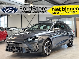 Cupra Leon 1.5 TSI e-Hybrid 204pk Business | Stoel // stuurwiel verwarming | Adapt. Cruise | Elekt. achterklep | 1/2 leer | Apple carplay | Android auto |