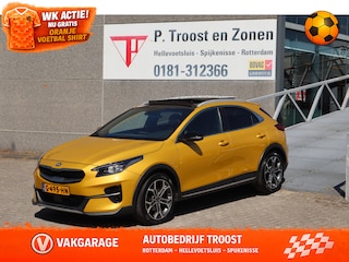 Kia XCeed 1.4 T-GDi DynamicPlusLine Panoramadak!Stuurverwarming/Stoelverwarming/Lane assist/Adaptieve cruise control/Apple carplay/Achteruitrijcamera/Navigatie/DAB/